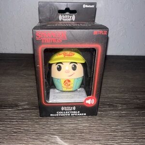 Source Unknown Stranger Things Yellow & Teal Collectible Bluetooth Speaker